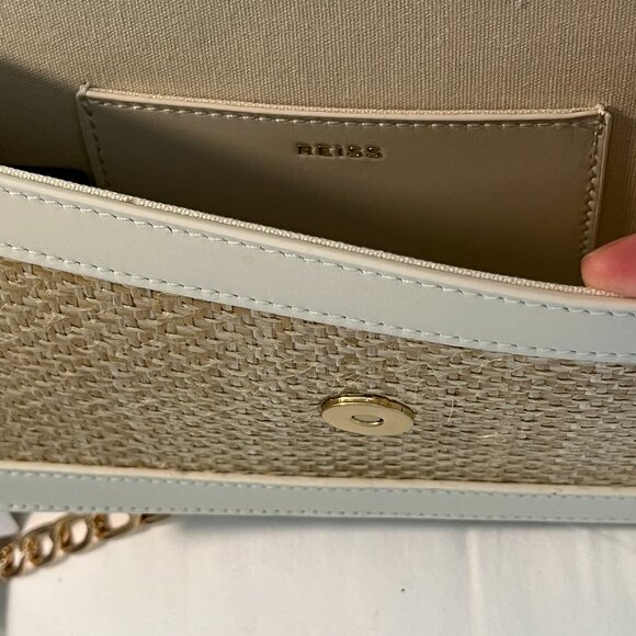 Reiss Lexi Clutch NWT Retail $285 - Picture 7 of 16